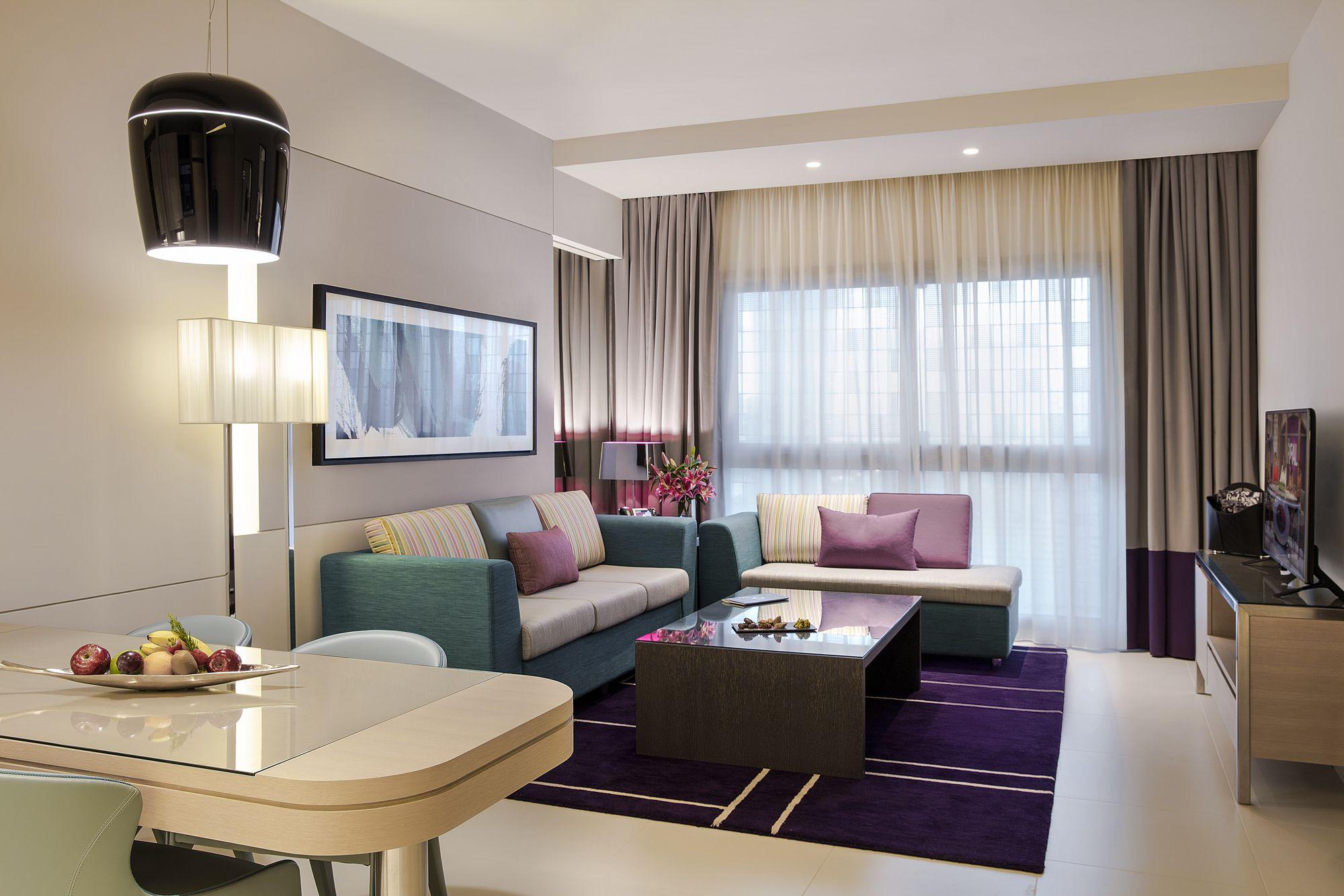 Capital Centre Arjaan By Rotana Aparthotel Abu Dhabi Exterior foto