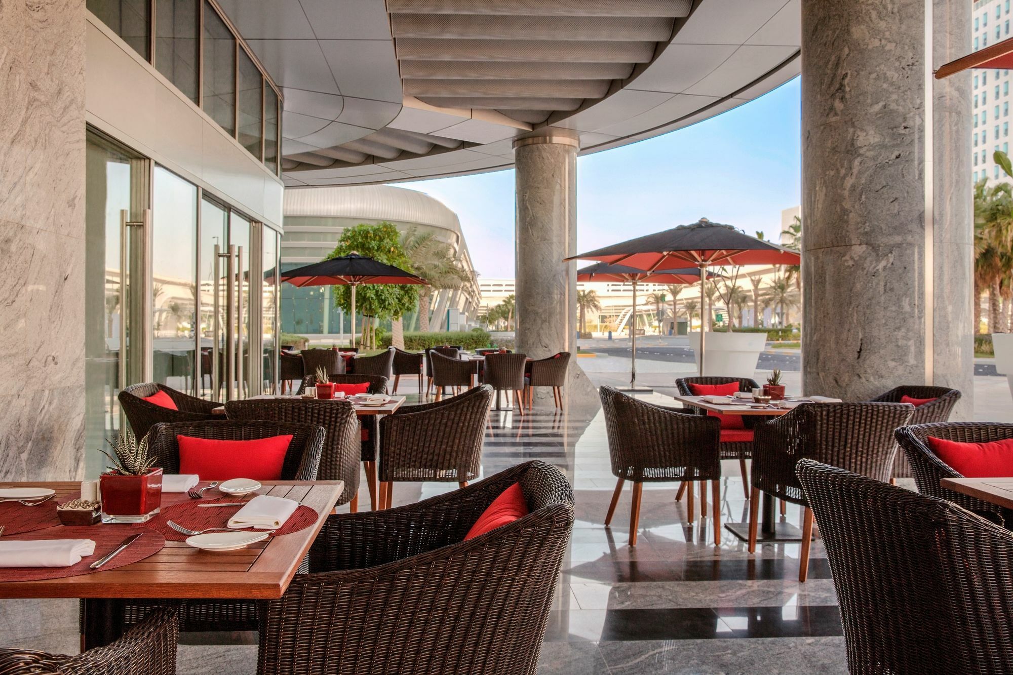 Capital Centre Arjaan By Rotana Aparthotel Abu Dhabi Exterior foto